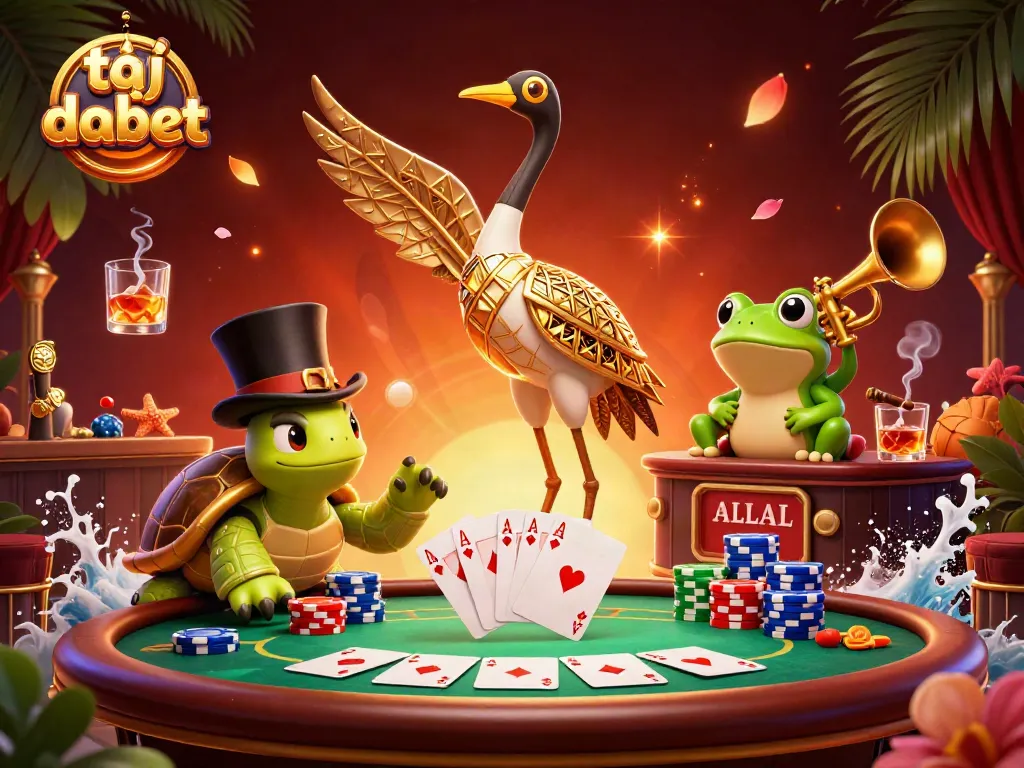Experience exciting gaming action at tại dabet with vibrant casino elements and characters.