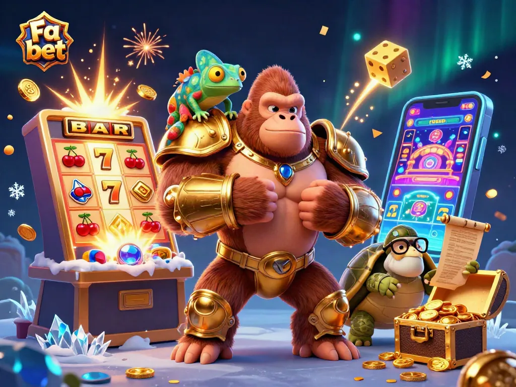Try your luck with Fa bet in this vibrant casino world brimming with excitement!
