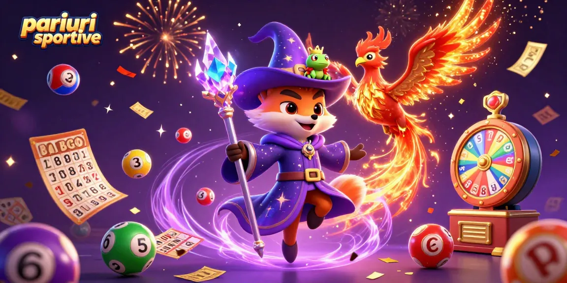 Pariuri sportive la cel mai înalt nivel cu wizard, phoenix și elemente de câștiguri