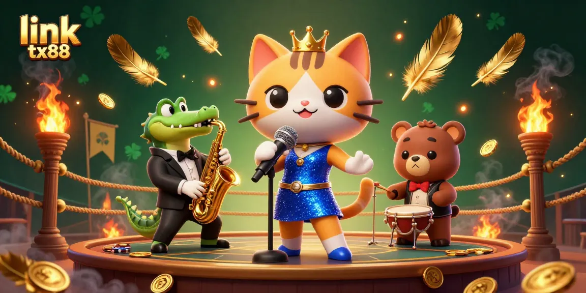 Engage with link tx88 and enjoy thrilling 3D casino fun featuring vibrant characters and dynamic action.