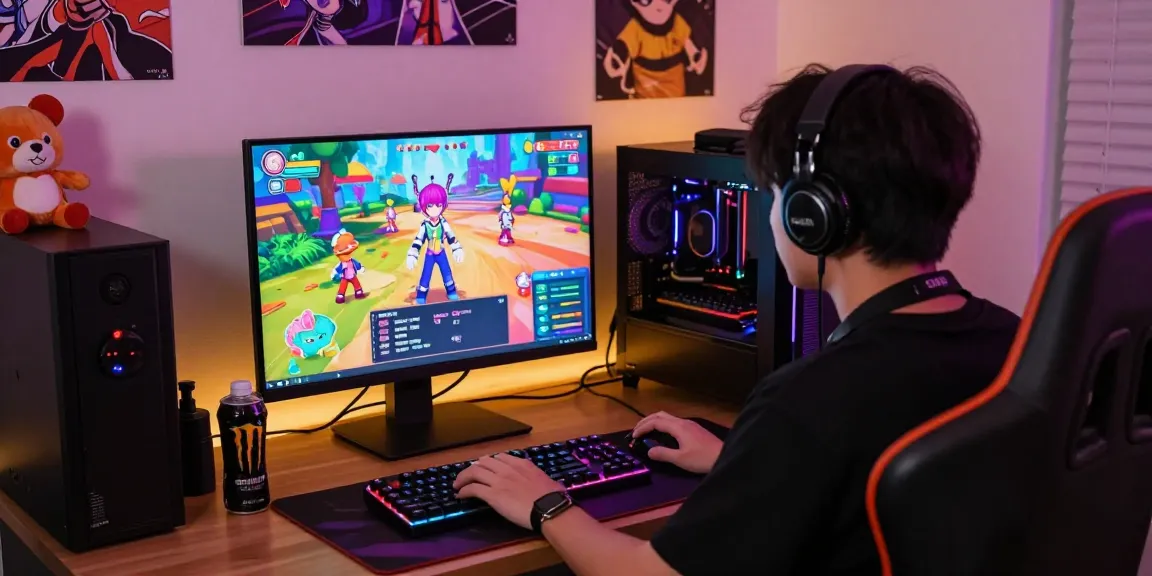 Sissy hentai game character customization session on gaming desktop.