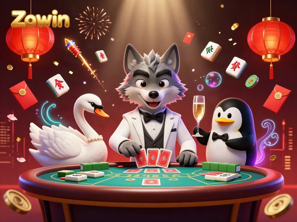 Zowin offers thrilling baccarat experiences with unique characters and dynamic gameplay.