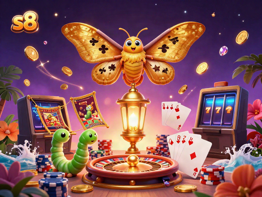 Experience thrilling moments with the S8 gaming platform, showcasing unique game designs and lucrative rewards.