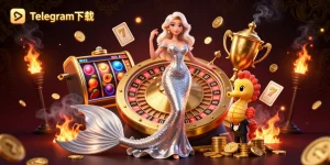 在迷人的场景中体验充满活力的赌场元素，畅玩刺激的Telegram下载。