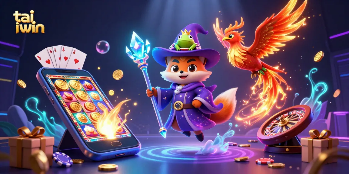 Engage with the exciting world of tai iwin through dynamic slots and thrilling casino adventures.