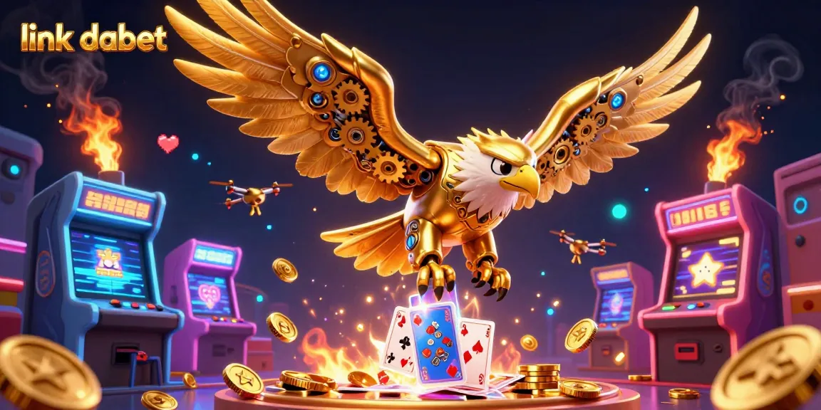 Engage with vibrant casino visuals featuring link dabet's dynamic 3D gaming adventure.