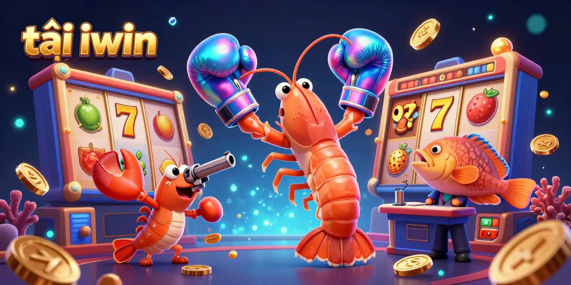 Experience thrilling gameplay with tải iwin in this vibrant, dynamic casino scene.