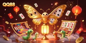 Experience thrilling gameplay with QQ88's vibrant casino scene featuring rich graphics.