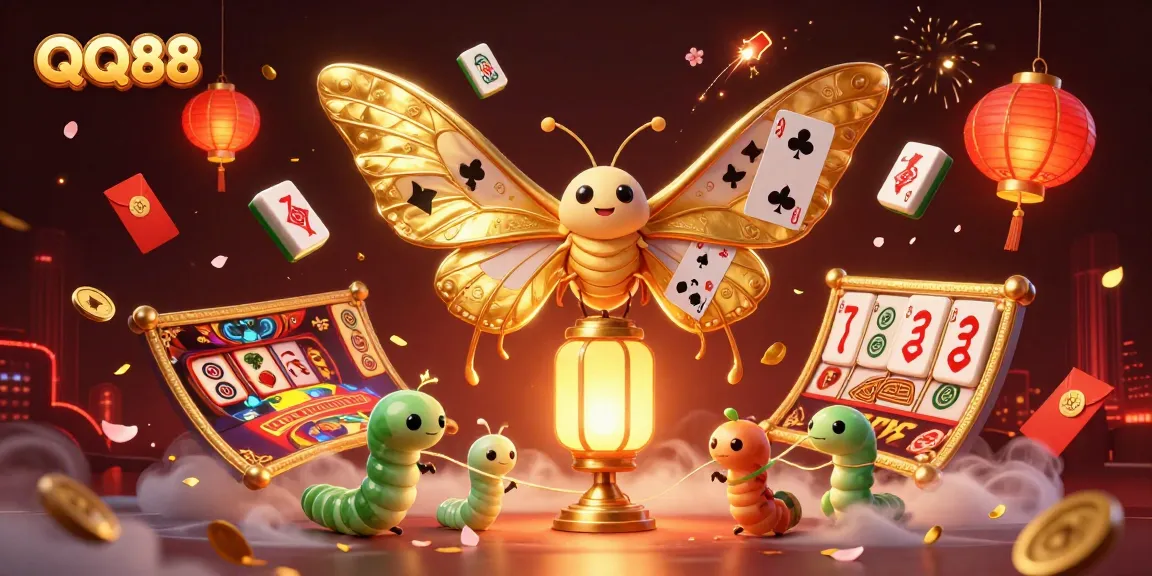 Experience thrilling gameplay with QQ88's vibrant casino scene featuring rich graphics.
