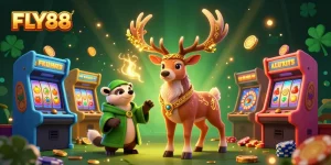 Engage with FLY88 for thrilling casino adventures featuring vibrant gaming elements and enchanting characters.