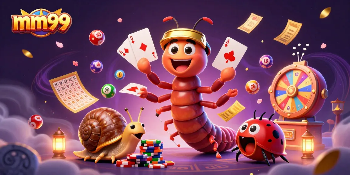 Experience thrilling games at mm99 with unique characters and dynamic action-filled visuals.